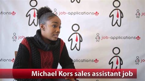 michael kors internship program|Michael Kors sales assistant.